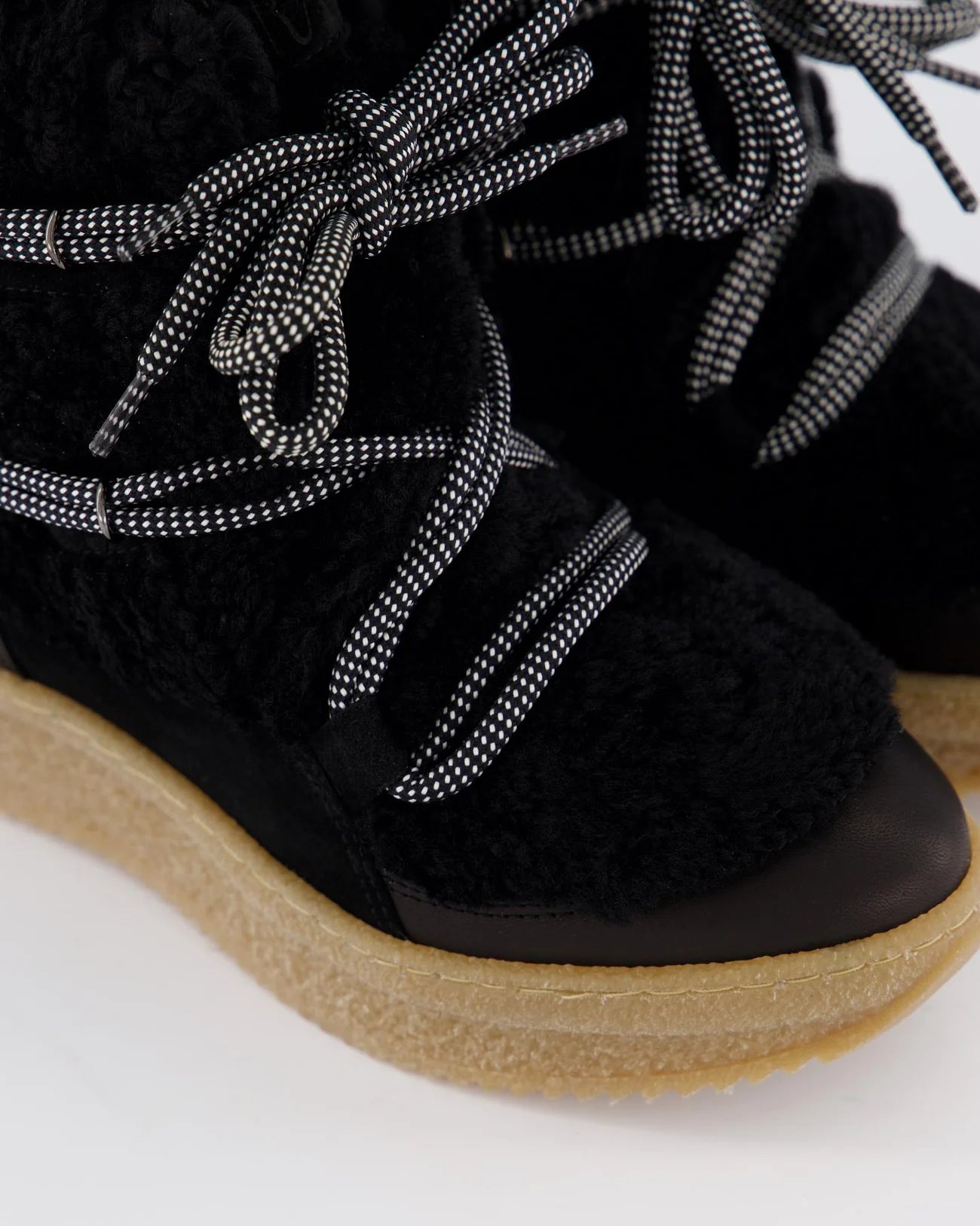 Boots neige GSTAAD en mouton
