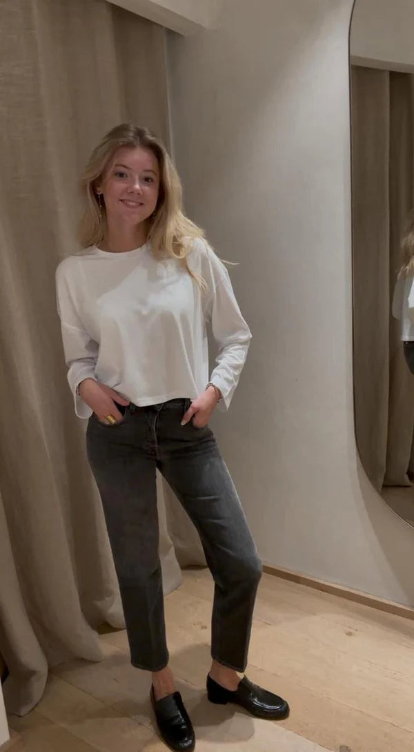 Jeans droit CECILIA