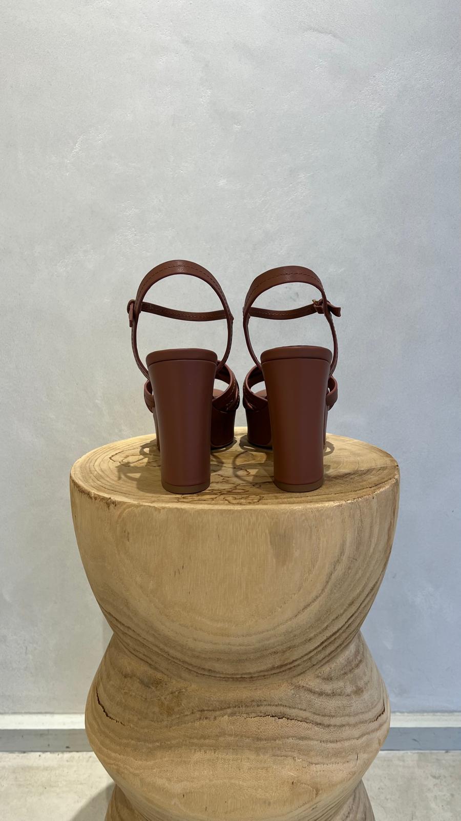 Sandales à talons Patrizia