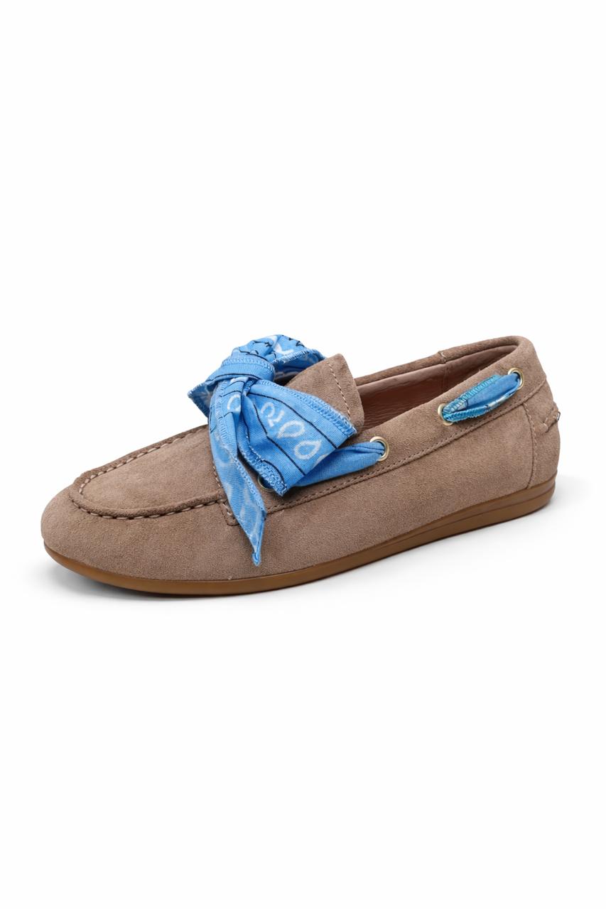Mocassins bandana