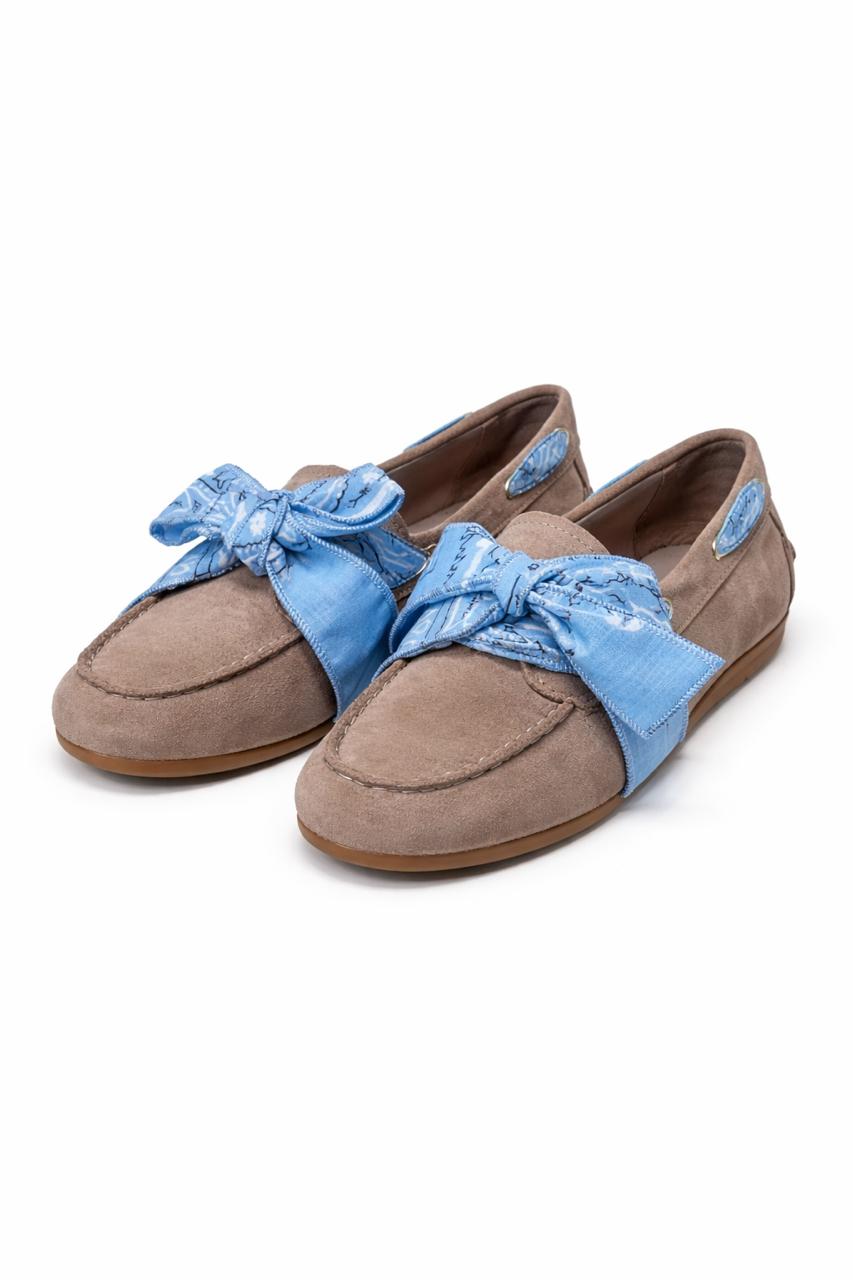 Mocassins bandana