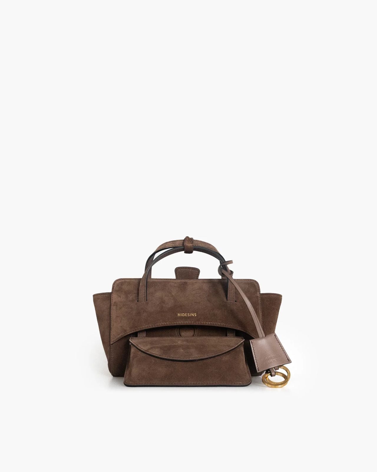 Sac Flap Small Suede