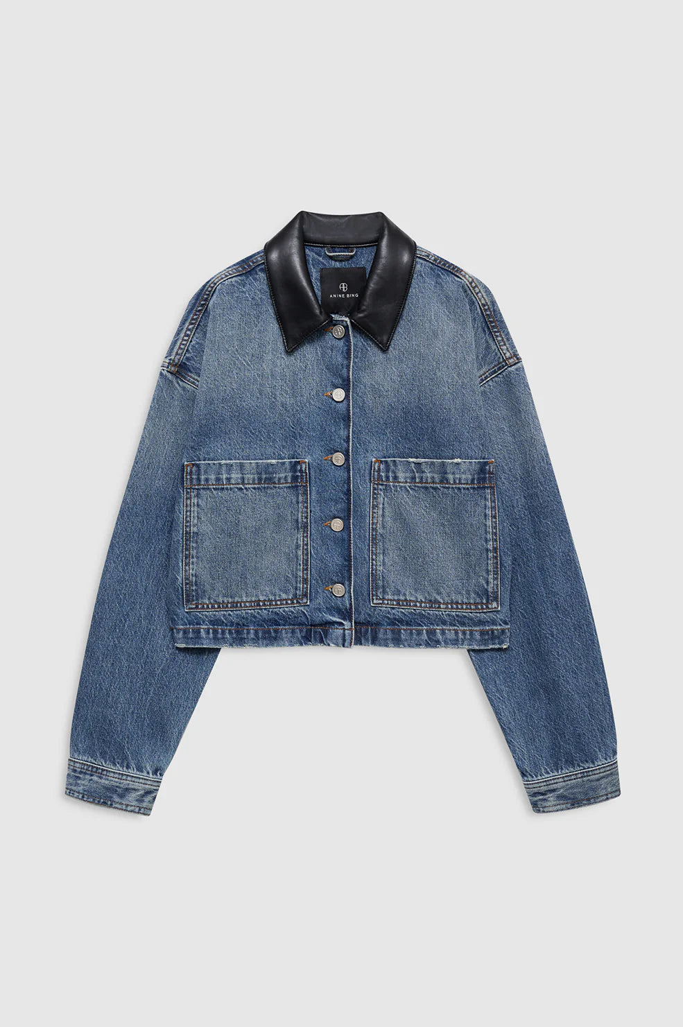 Veste Cabana blue YUMA