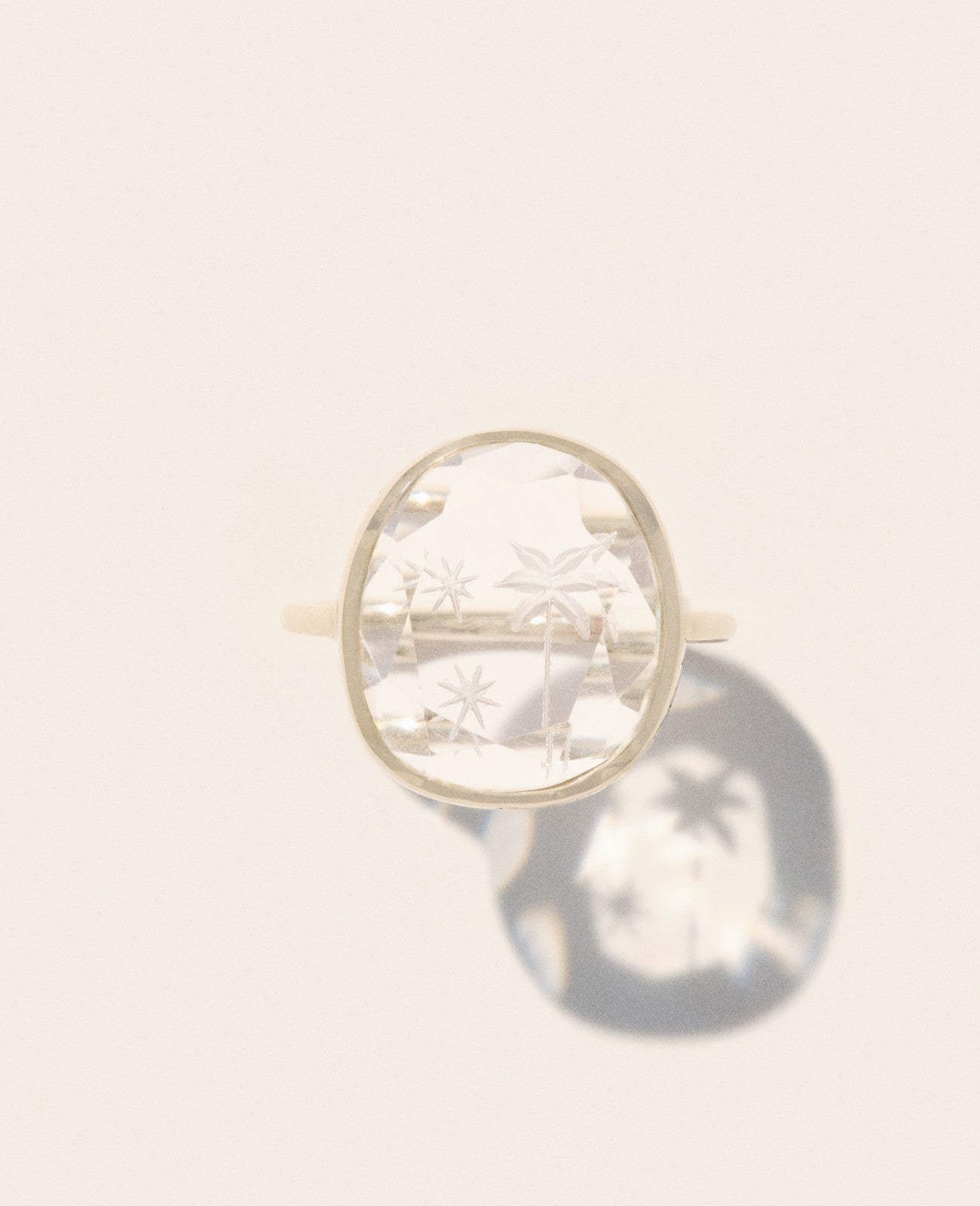 Bague Alba Rock Crystal