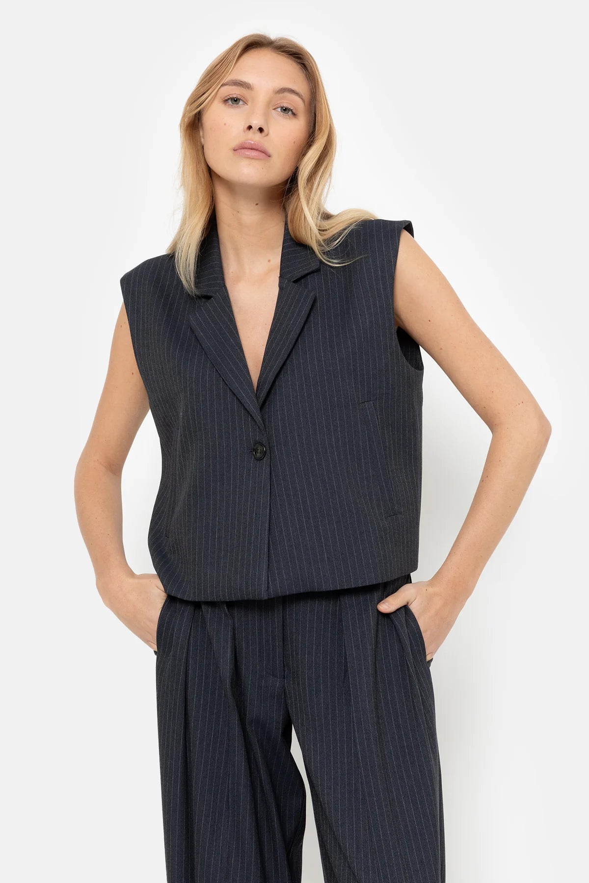 Blazer sans manches MARIE