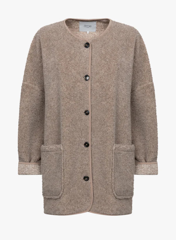 Veste Oversize Teddy HANNAH