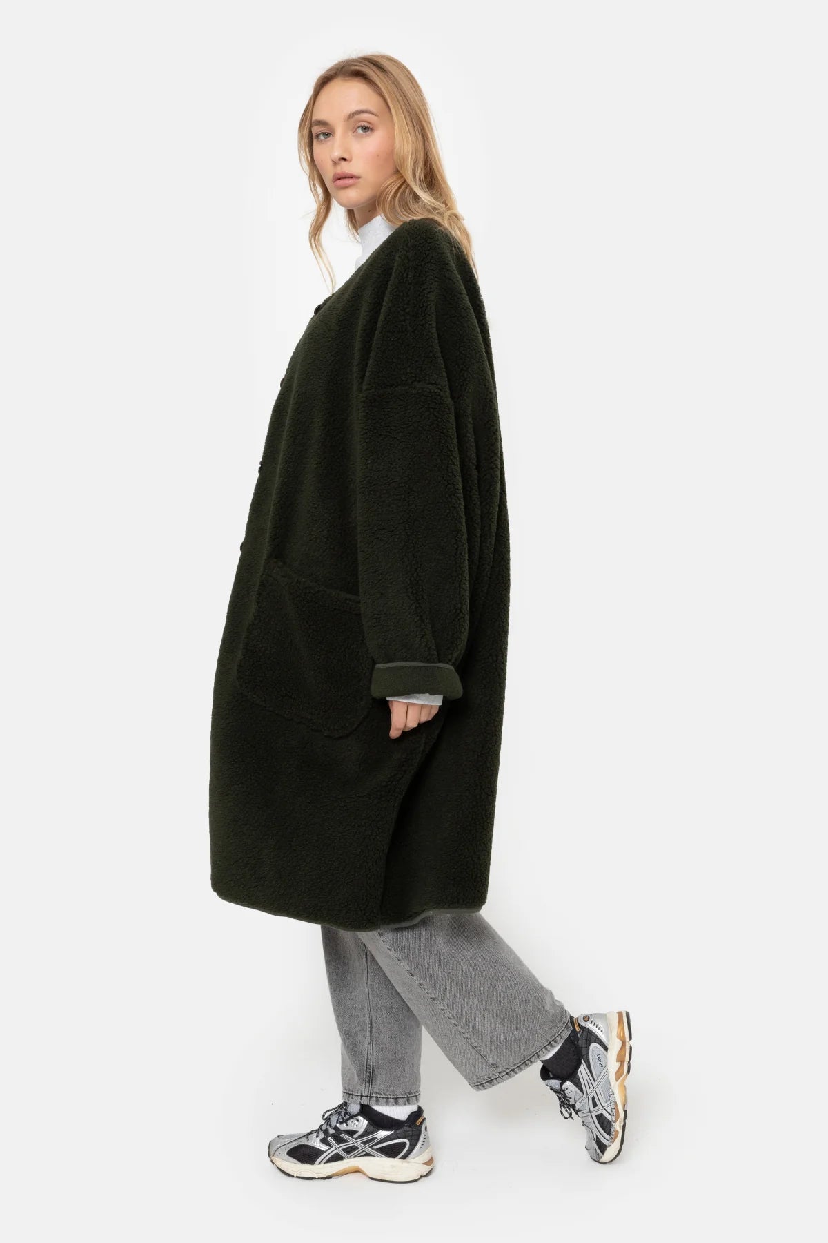 Veste Oversize Teddy MAHAUT