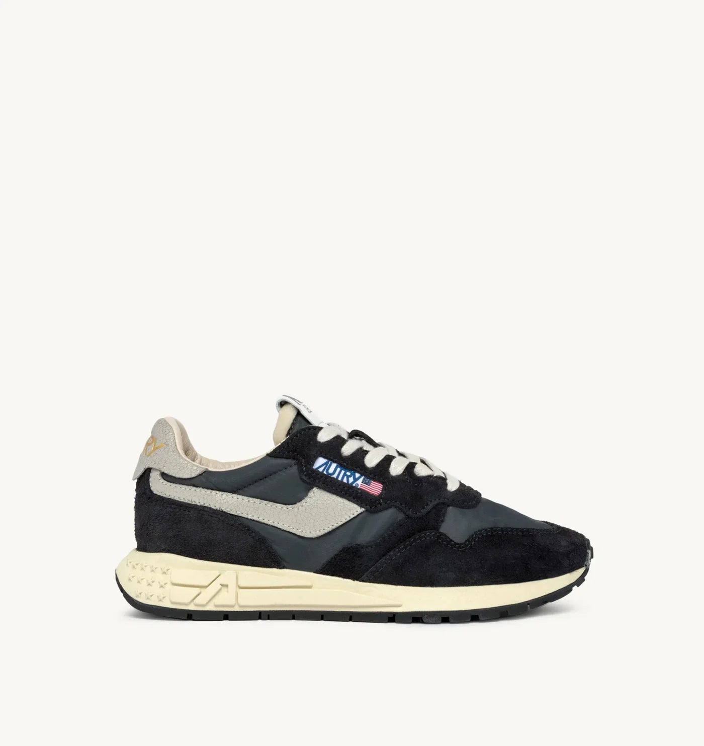 Baskets Reelwind Low Wom Noir