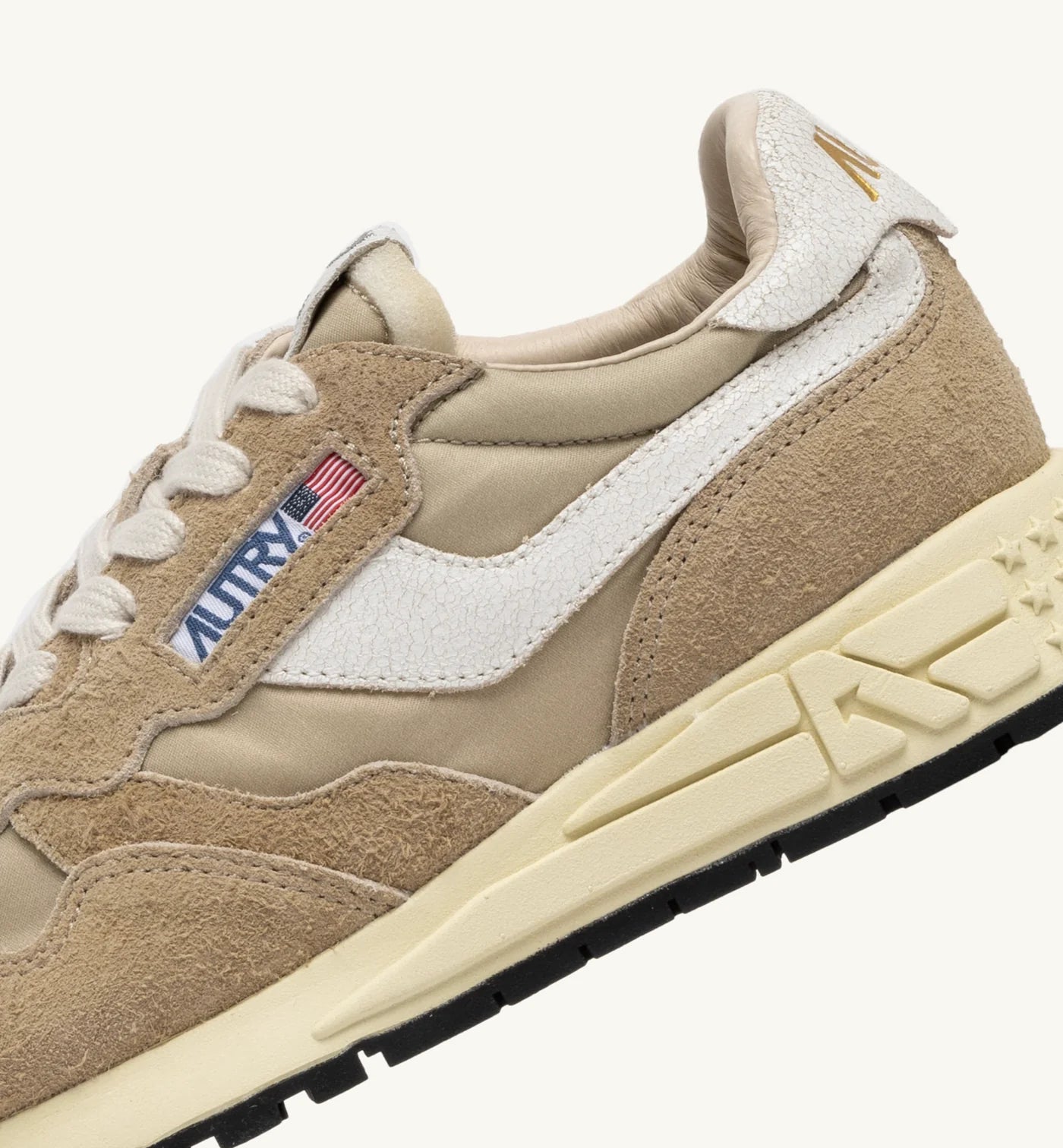 Baskets Reelwind Low beige