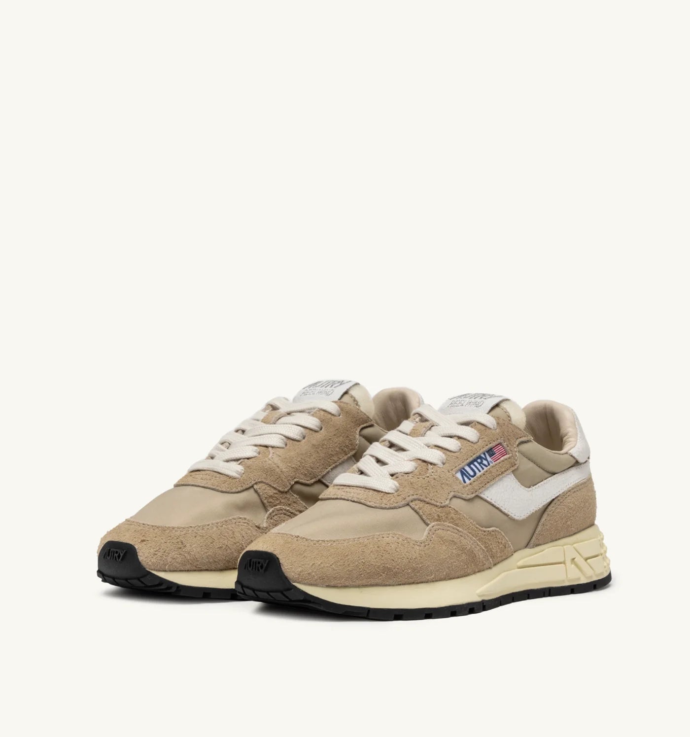 Baskets Reelwind Low beige