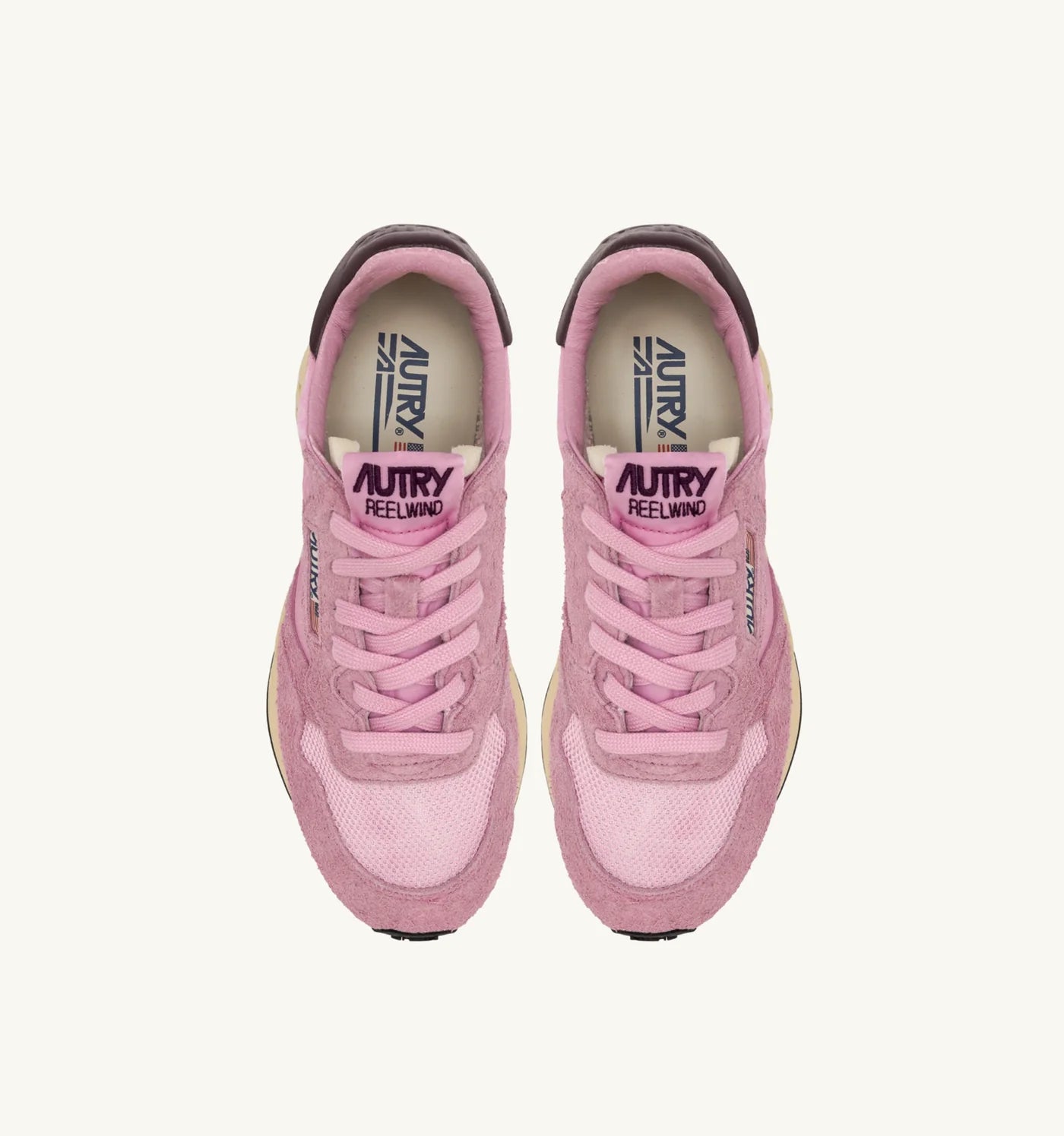 Basket Reelwind Low rose