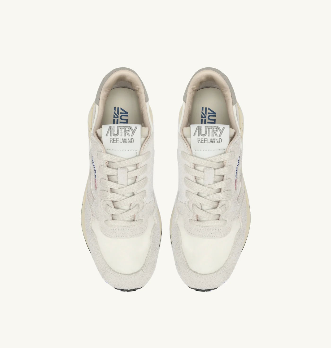 Baskets Reelwind Low blanc