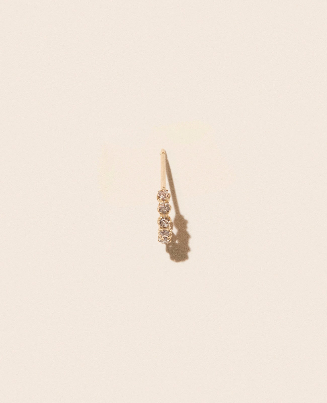 BOUCLE D'OREILLE AVA DIAMANT