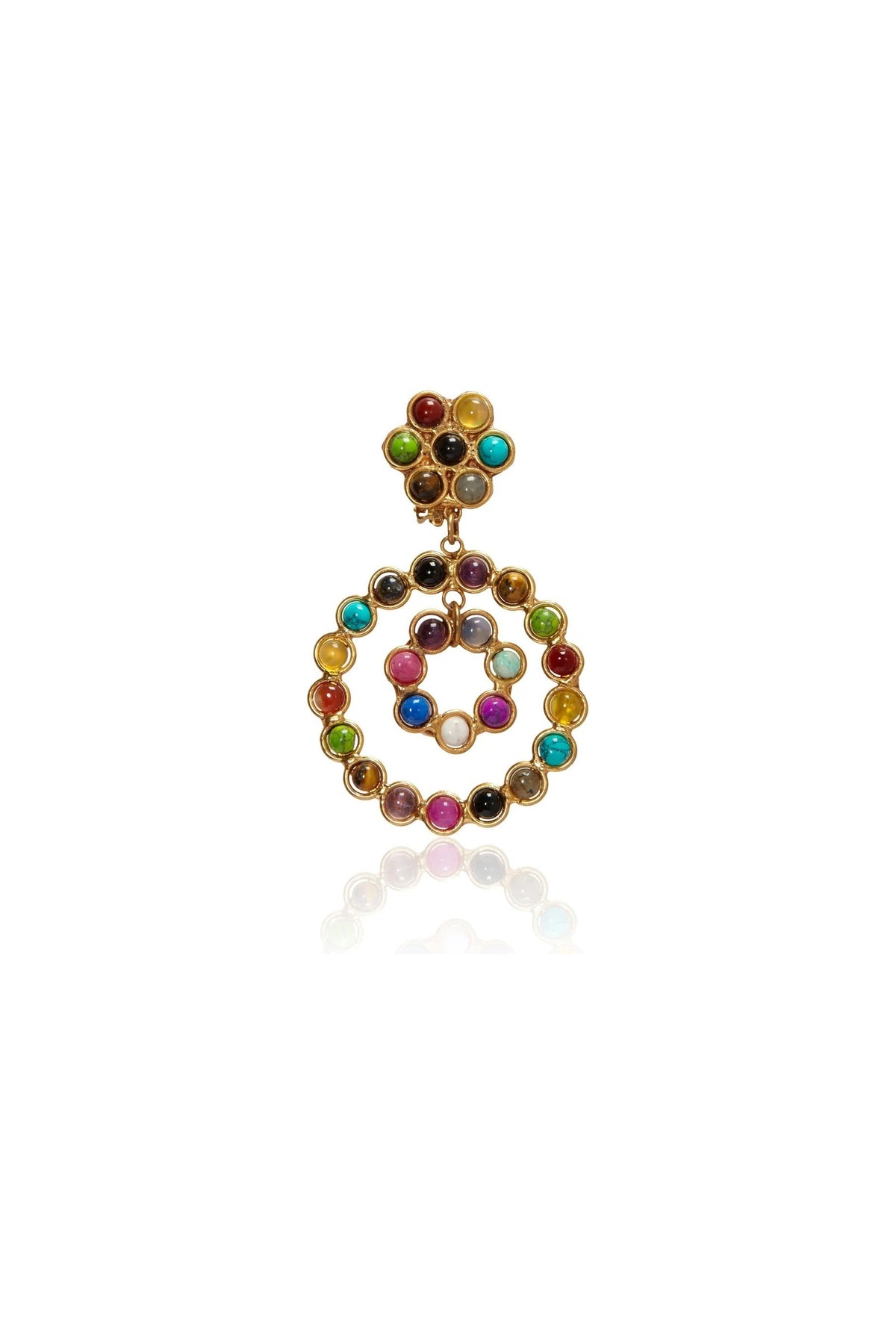 Boucles d'oreilles Flower Candies