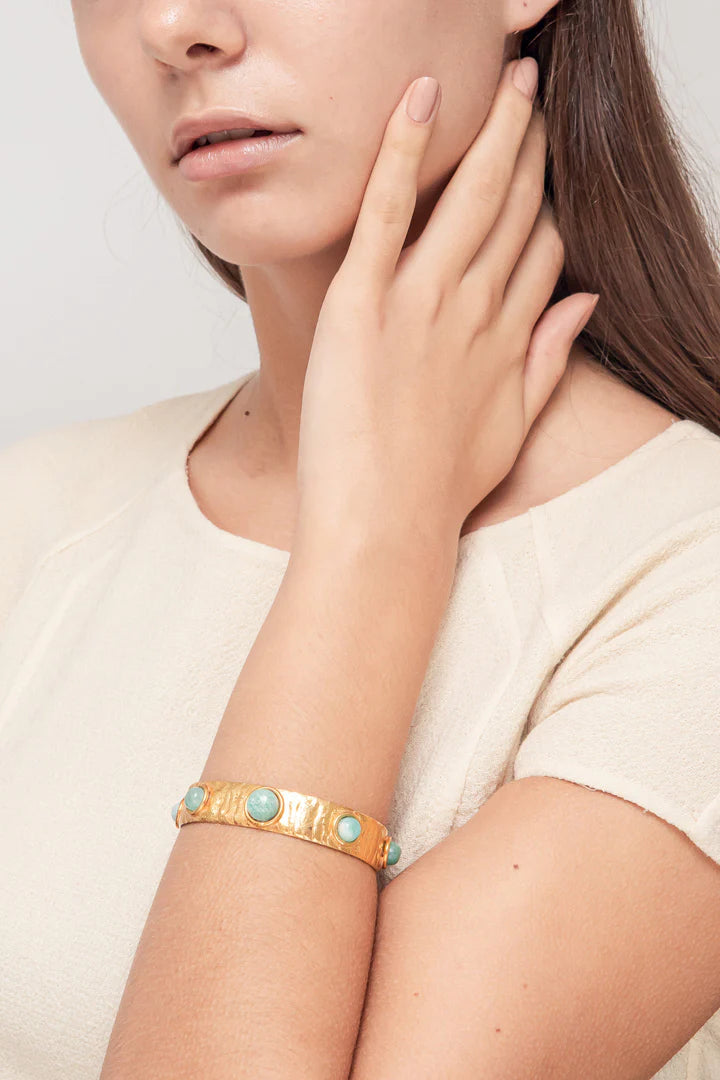 Bracelet Happymoon Amazonite