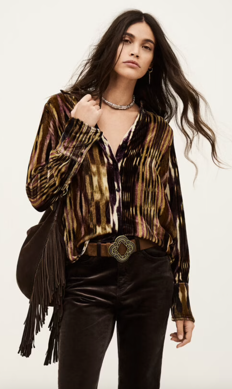 Chemisier print VANY