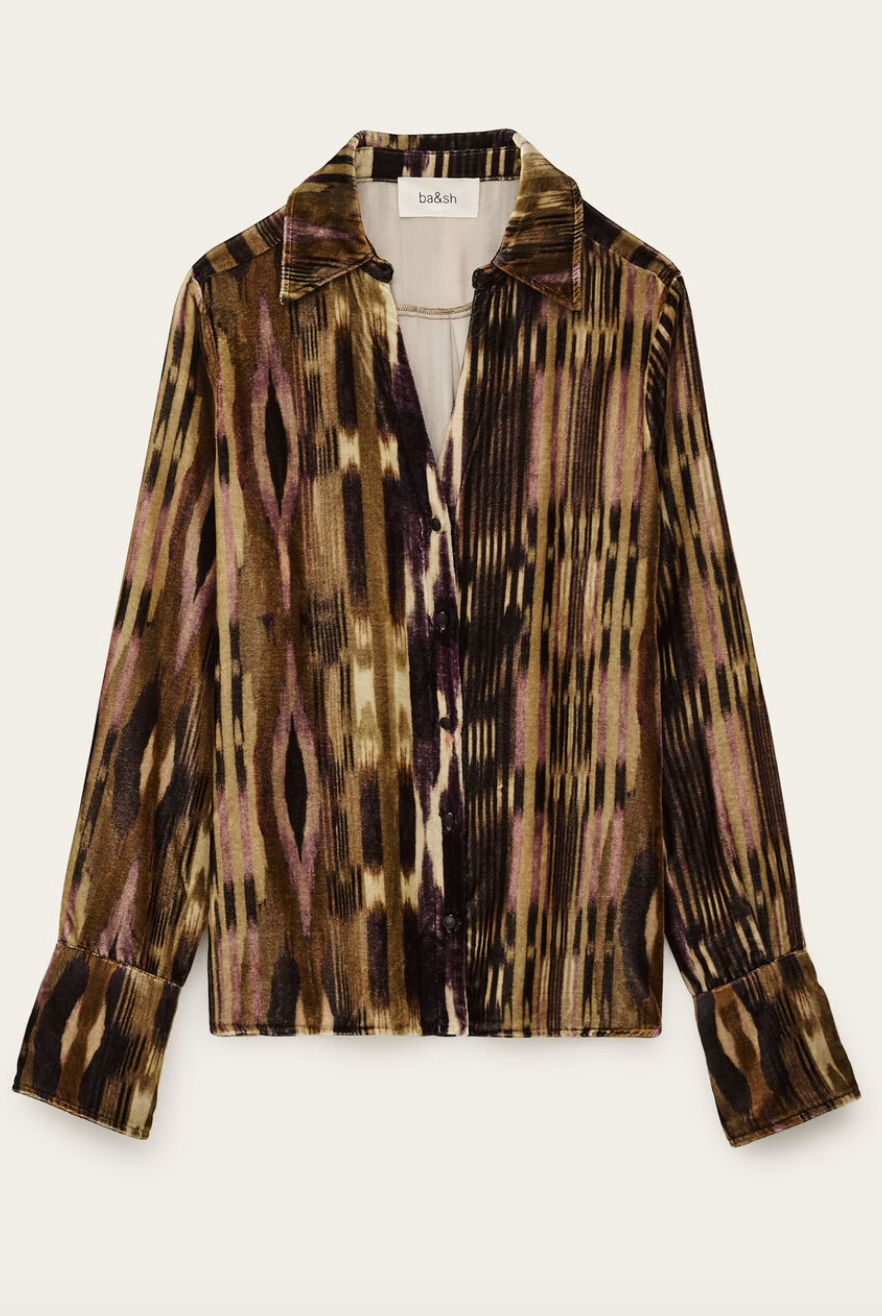 Chemisier print VANY