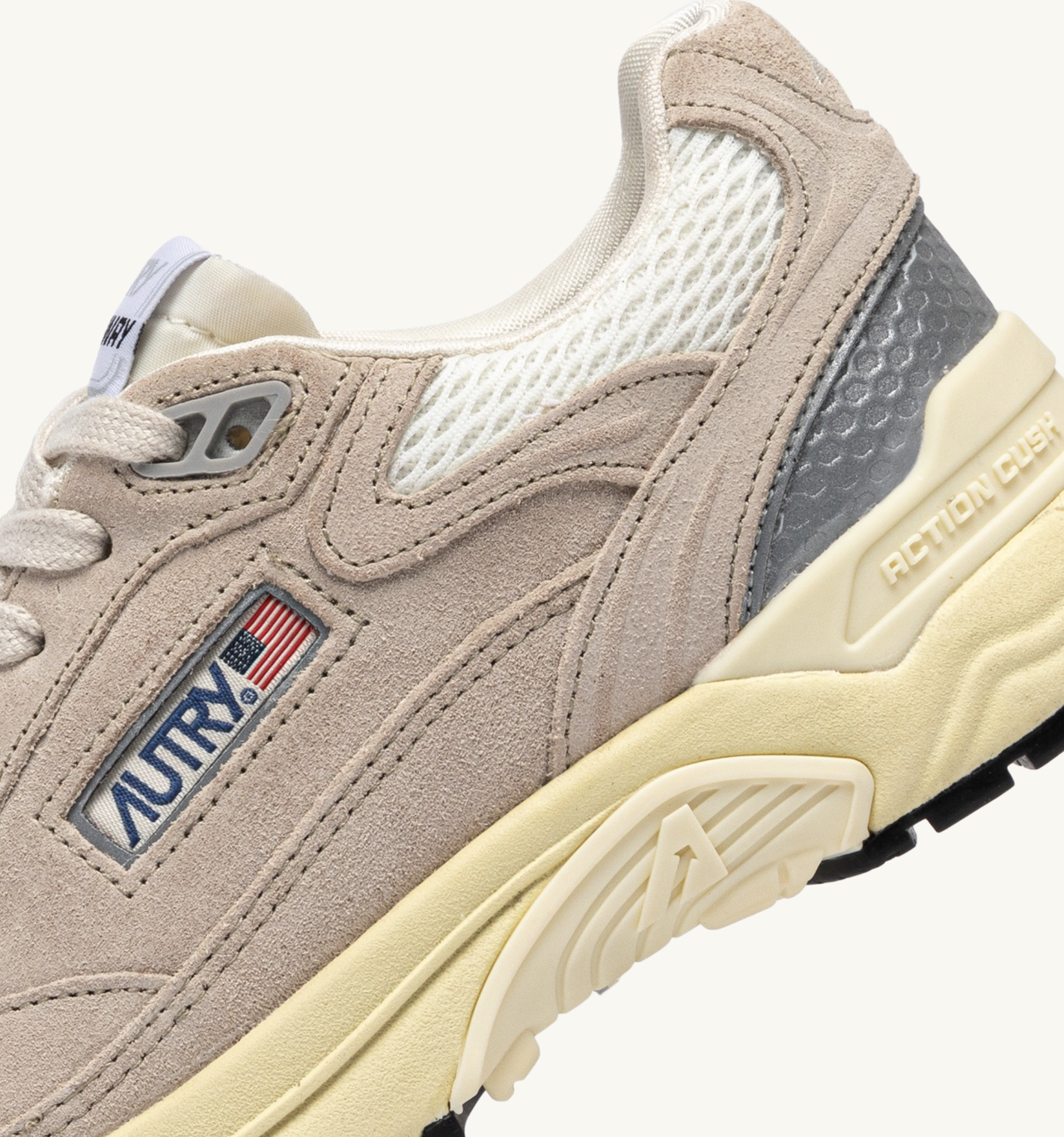 Baskets Hyperway Low sand silver