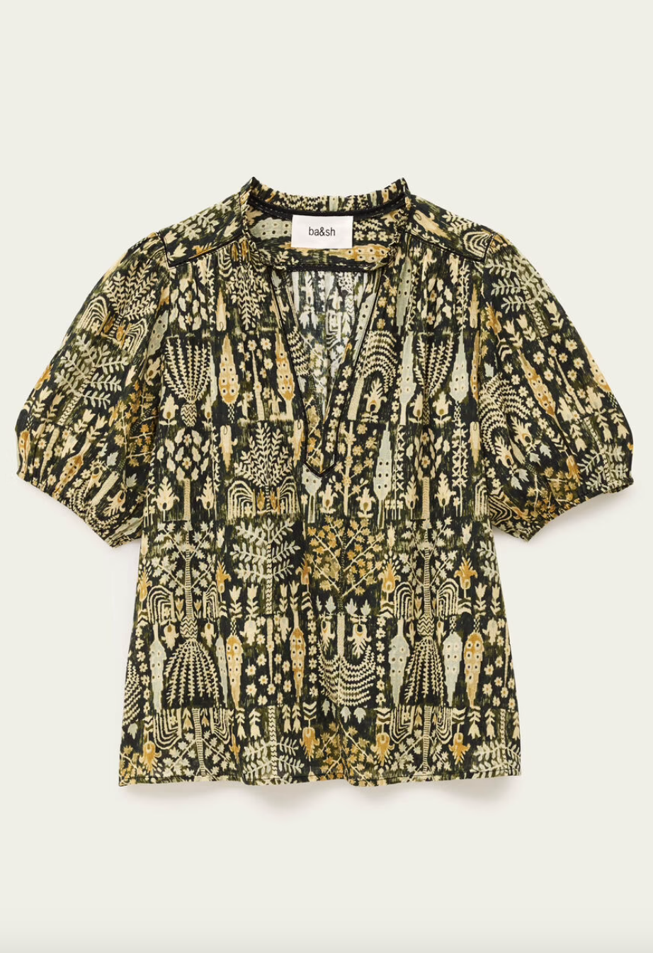 Blouse print PUEBLO