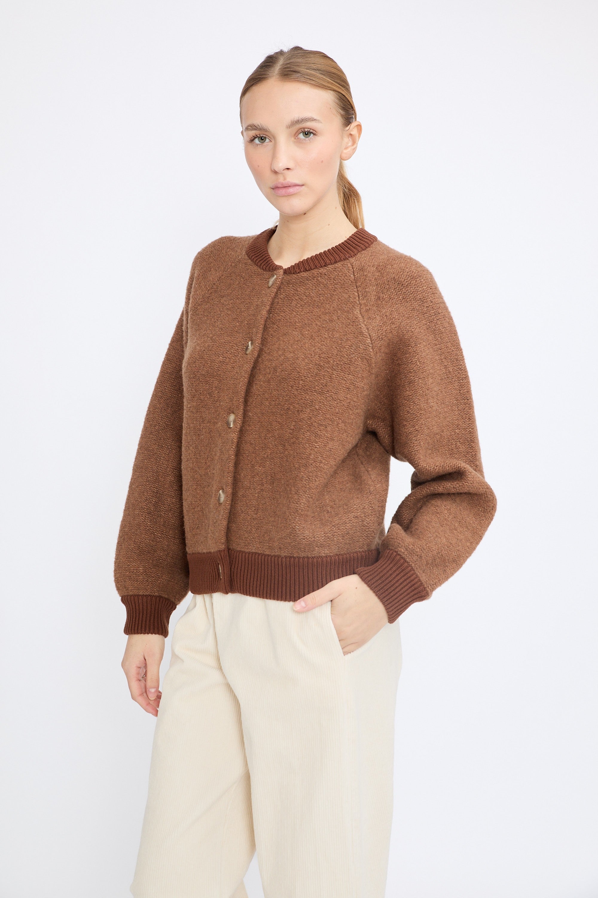 Cardigan bomber KATE