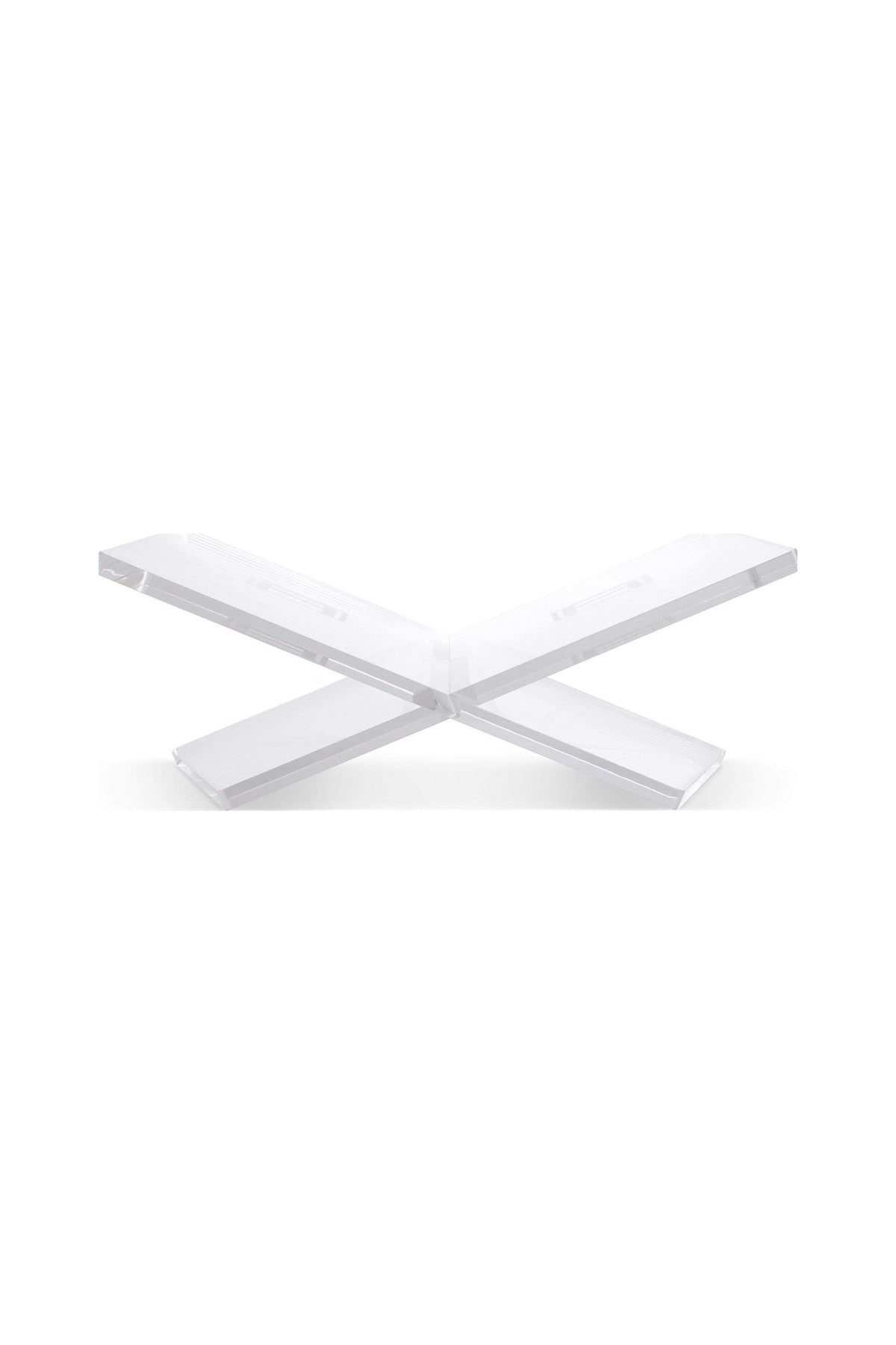 TRANSPARANTE BOEKENSTAND