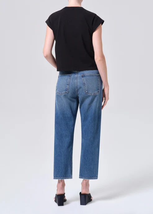 Jeans 90'S crop loose straight