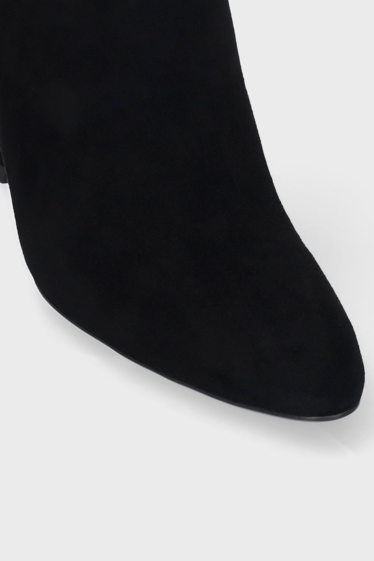 Boots en daim