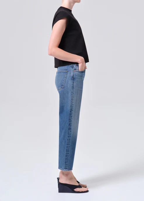 Jeans 90'S crop loose straight