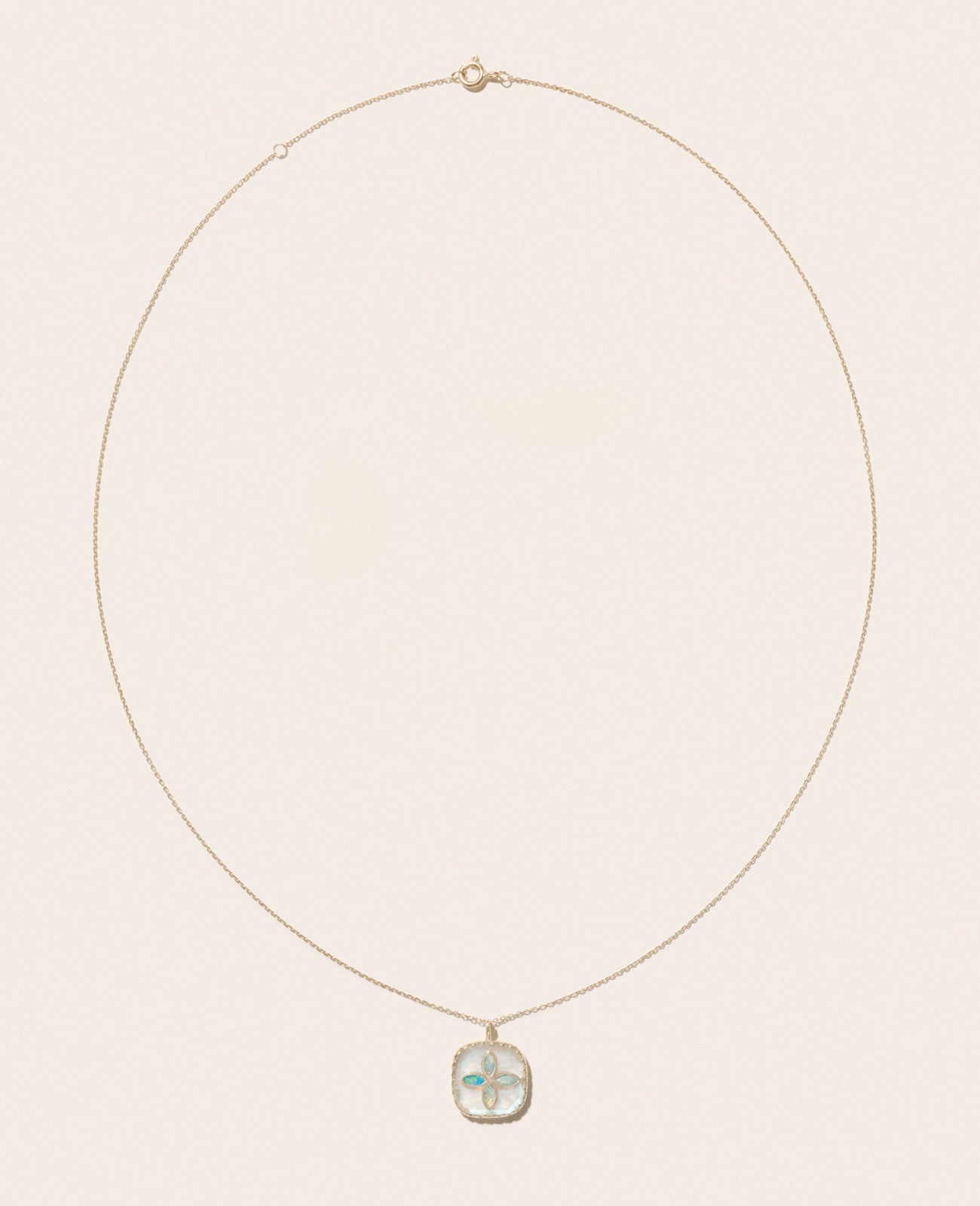 Collier Bowie Moonstone