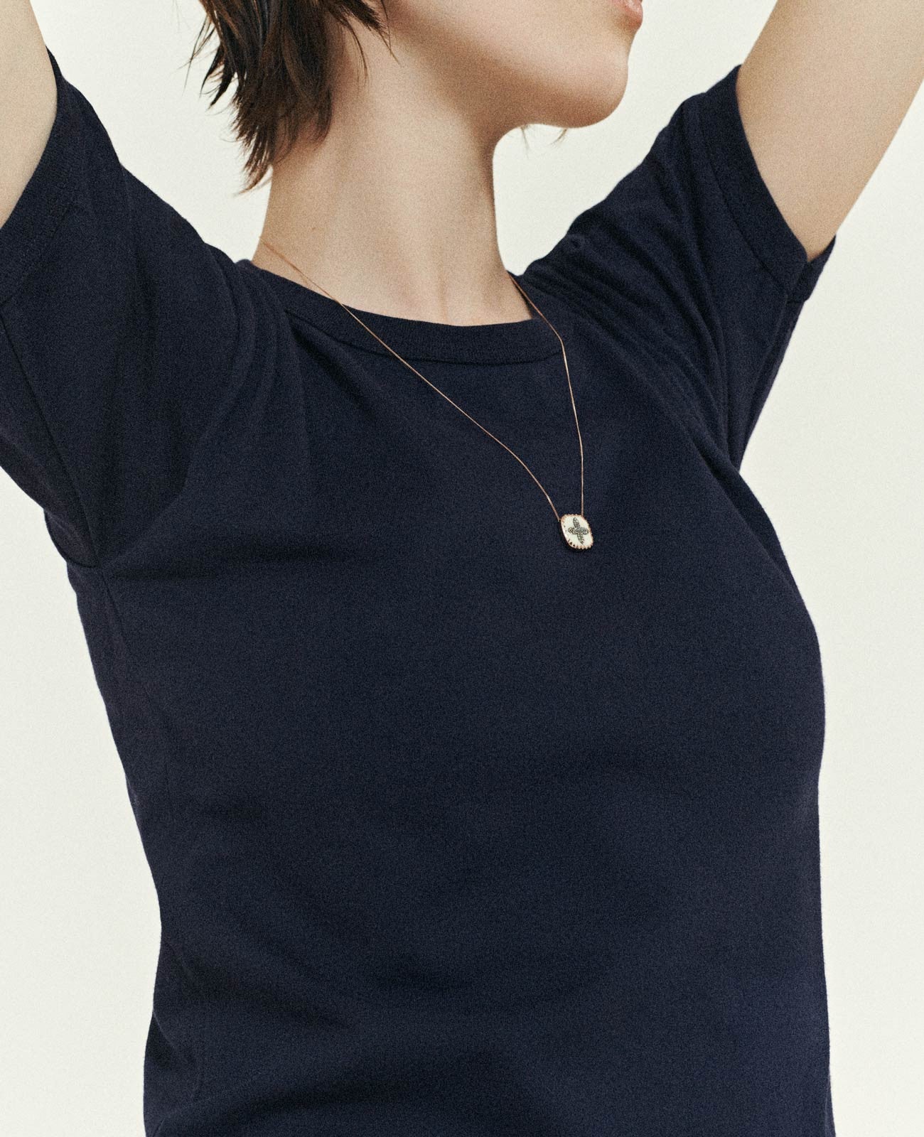 BOWIE Diamond Necklace