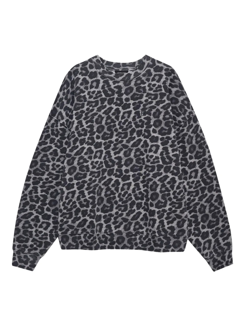 Sweat oversize léopard MILES