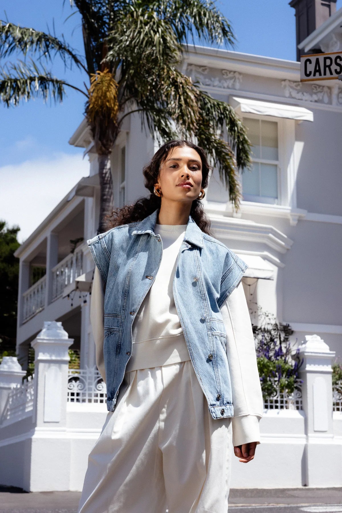 Veste denim MADDOX