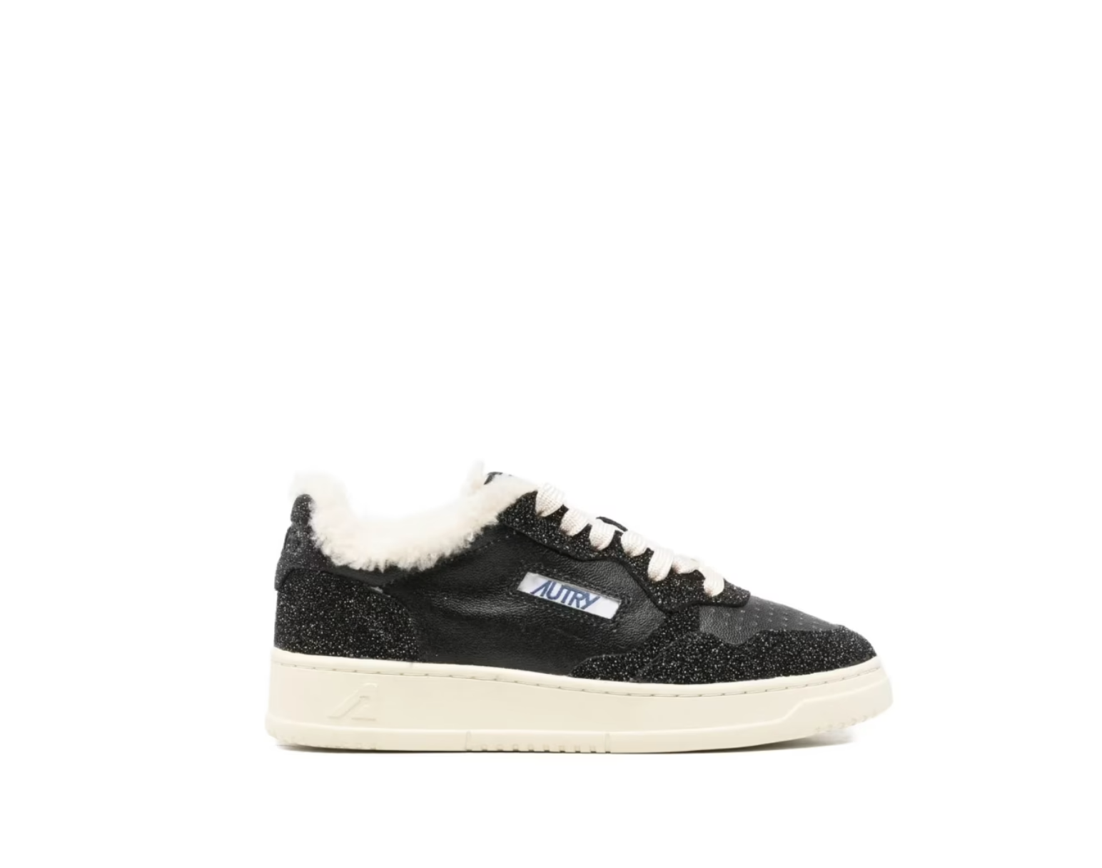 Baskets Medalist Low noir strass