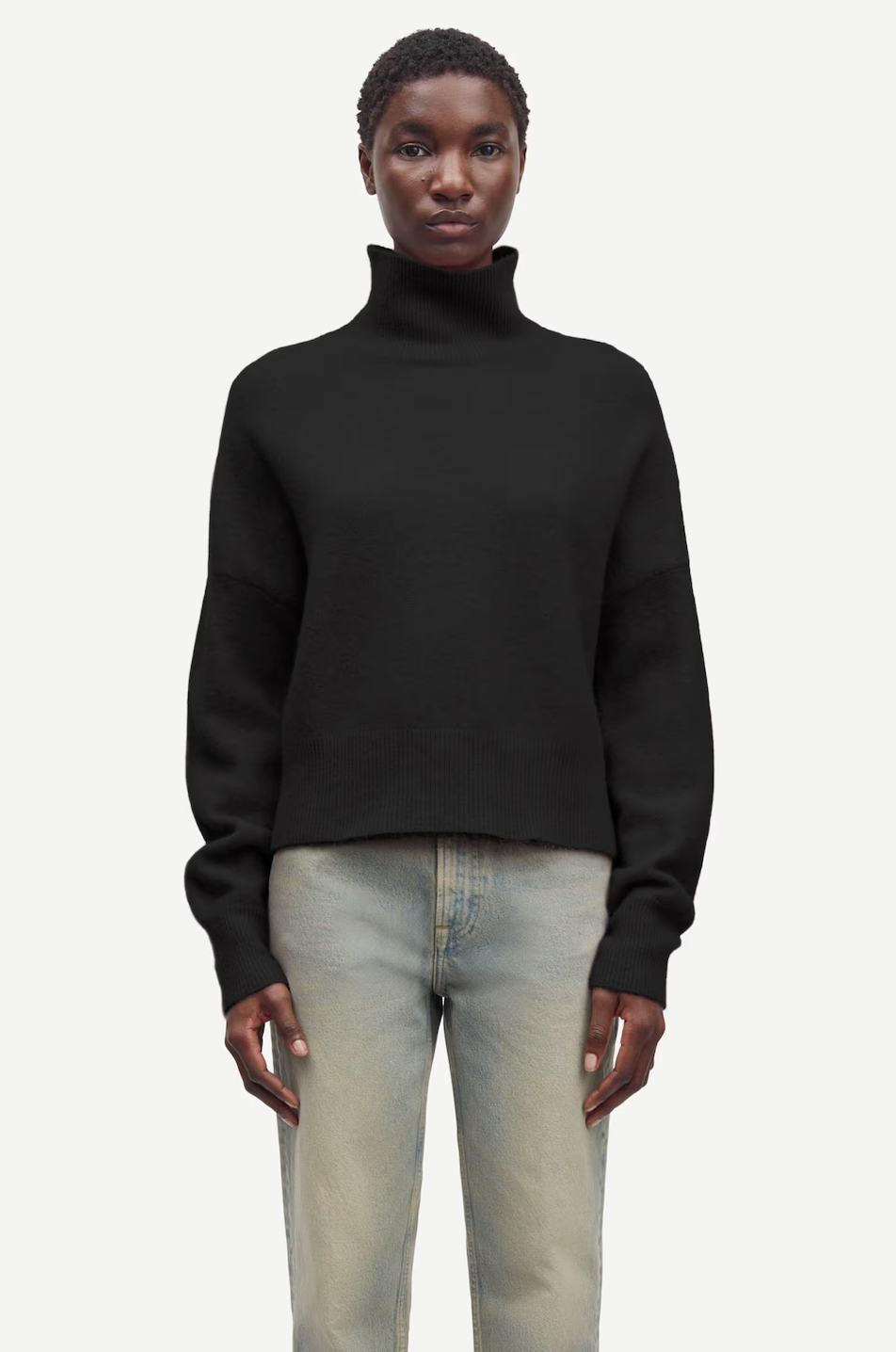 Pull col roulé NOLA