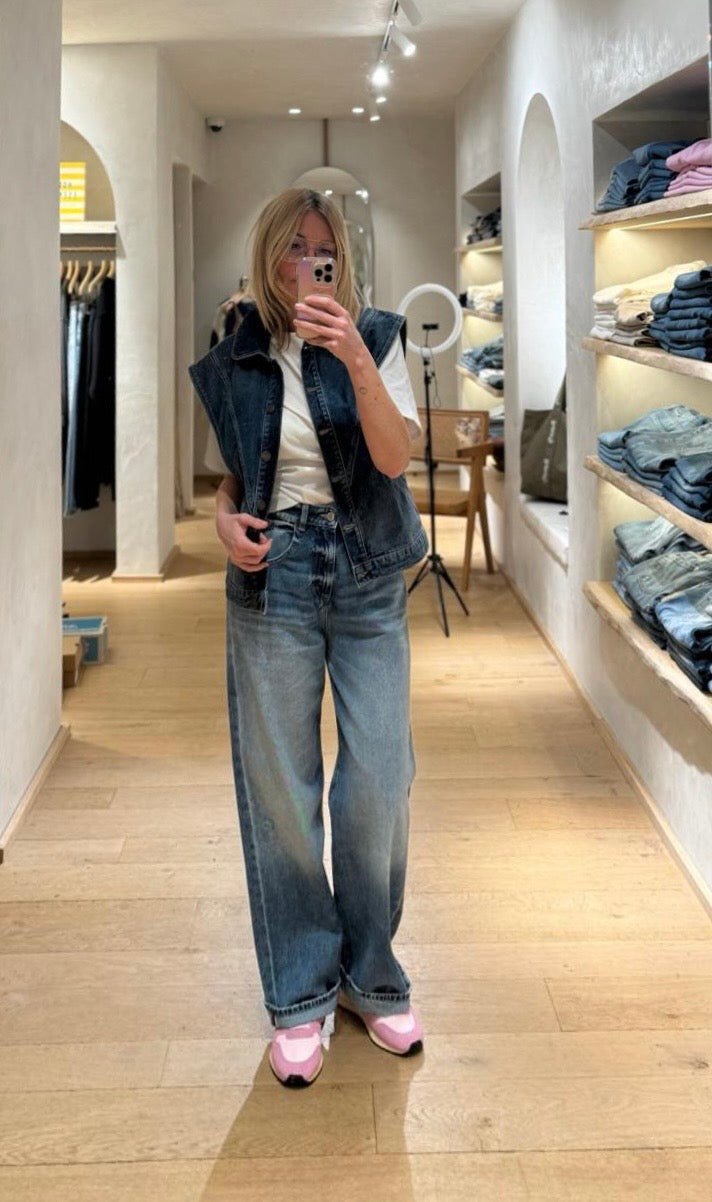 Jeans Poppy Wide Eclipse