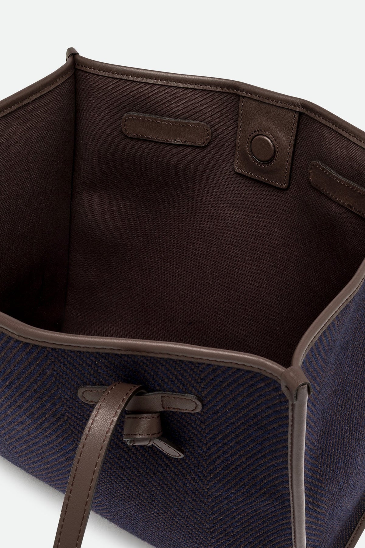 Cabas Marcella laine chevrons Gianni Chiarini