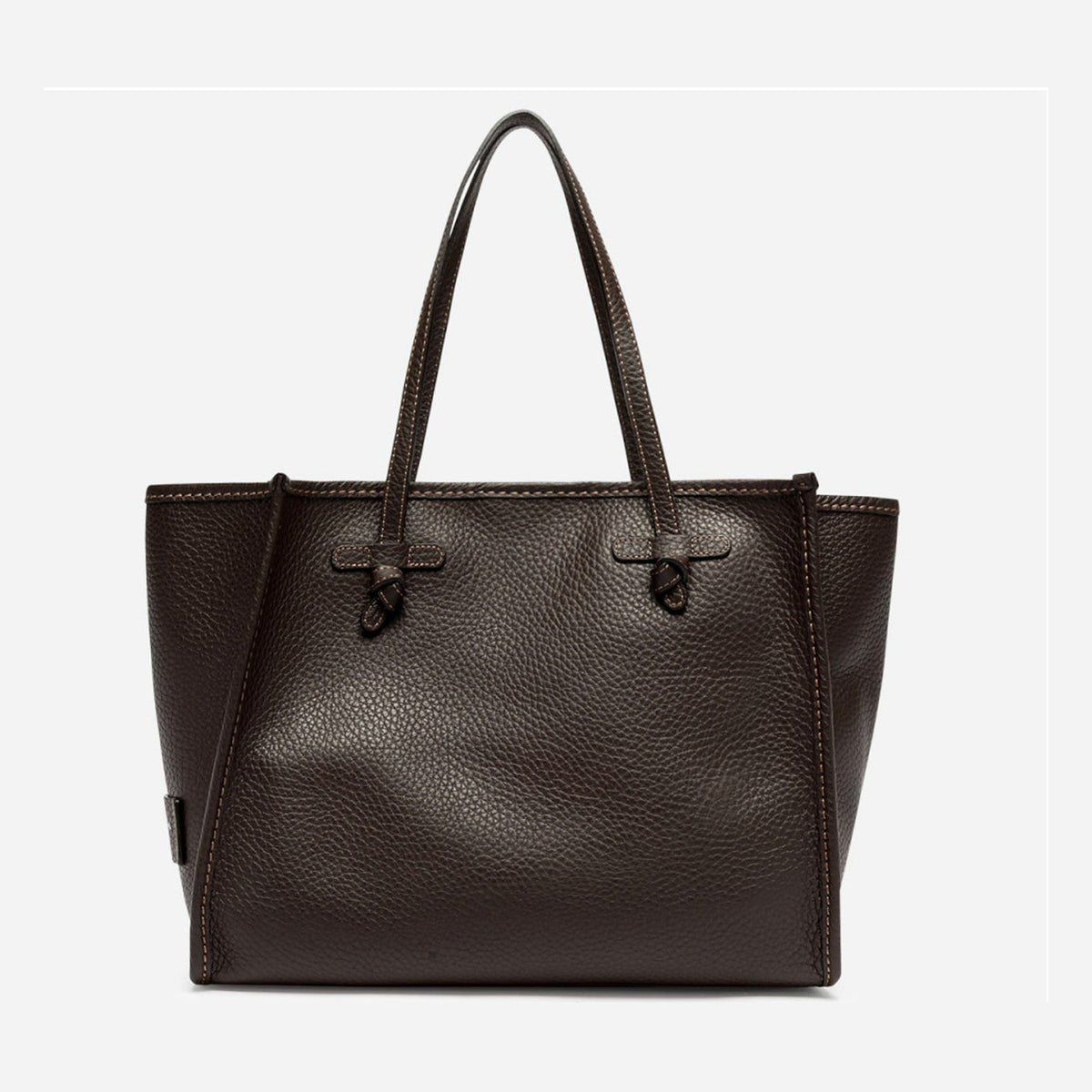 Leren shopper