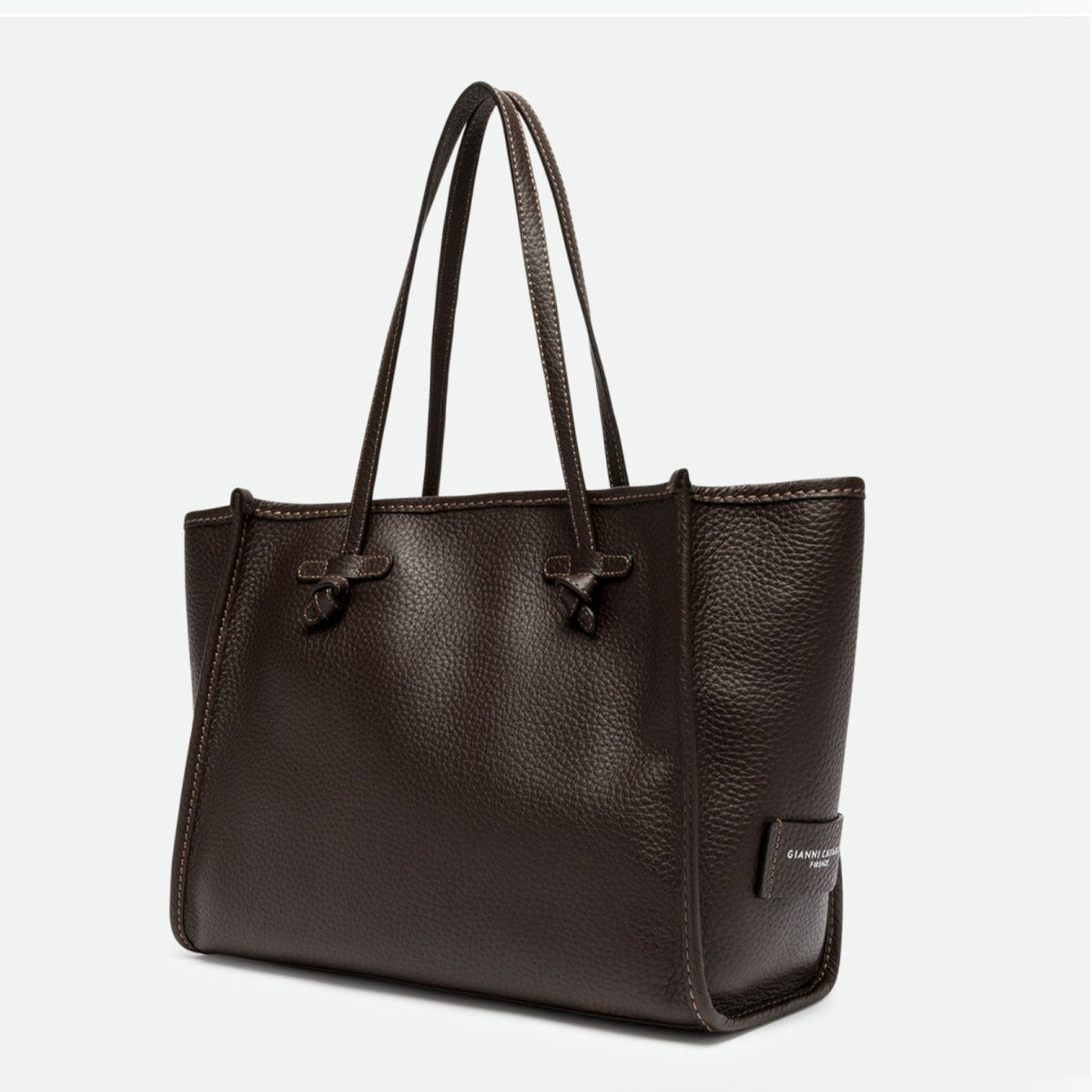 Leren shopper