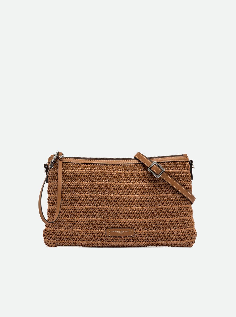 Pochette raffia