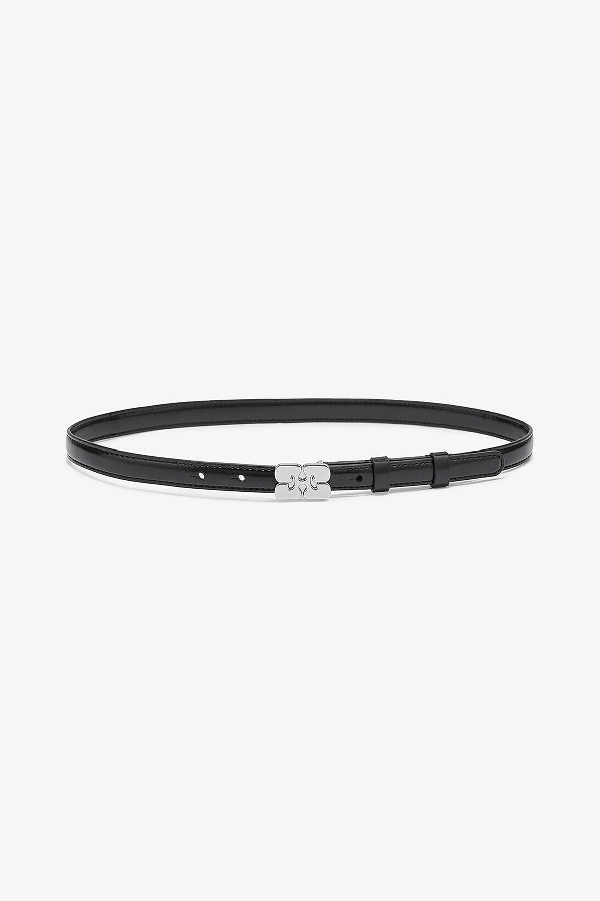 Ceinture Kat noire silver