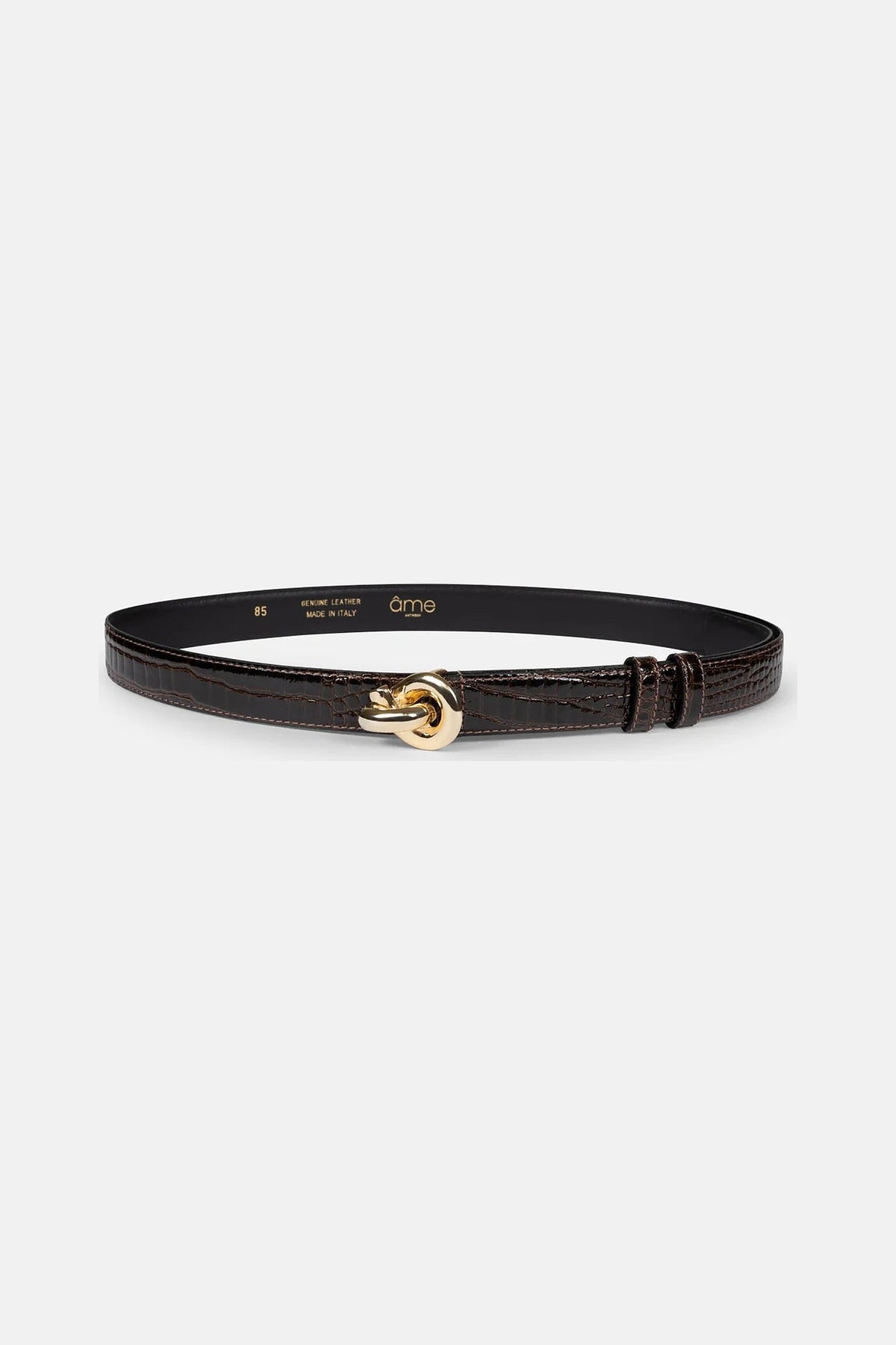 Ceinture croco LIVELY
