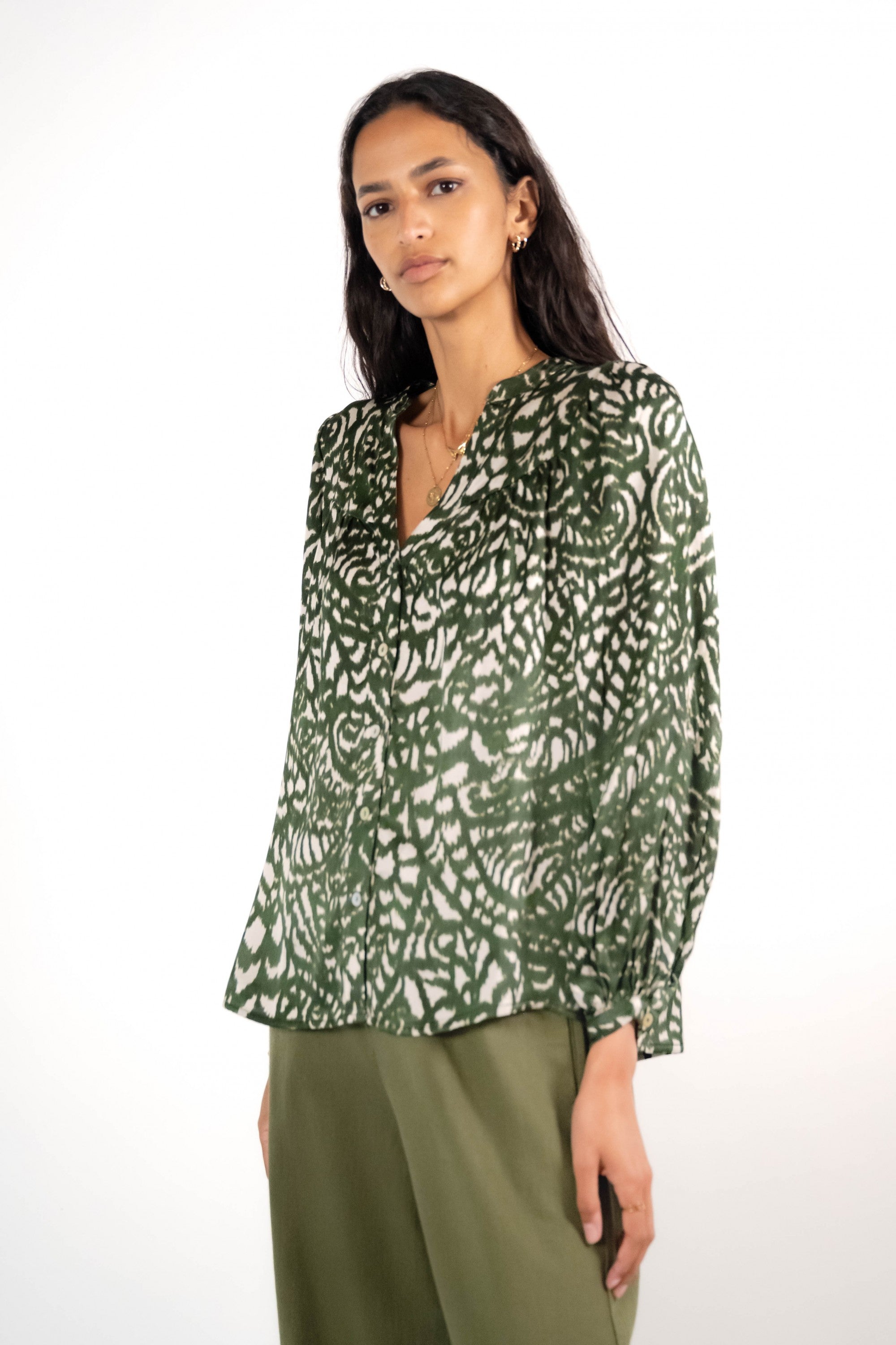 Blouse print SYDNEY