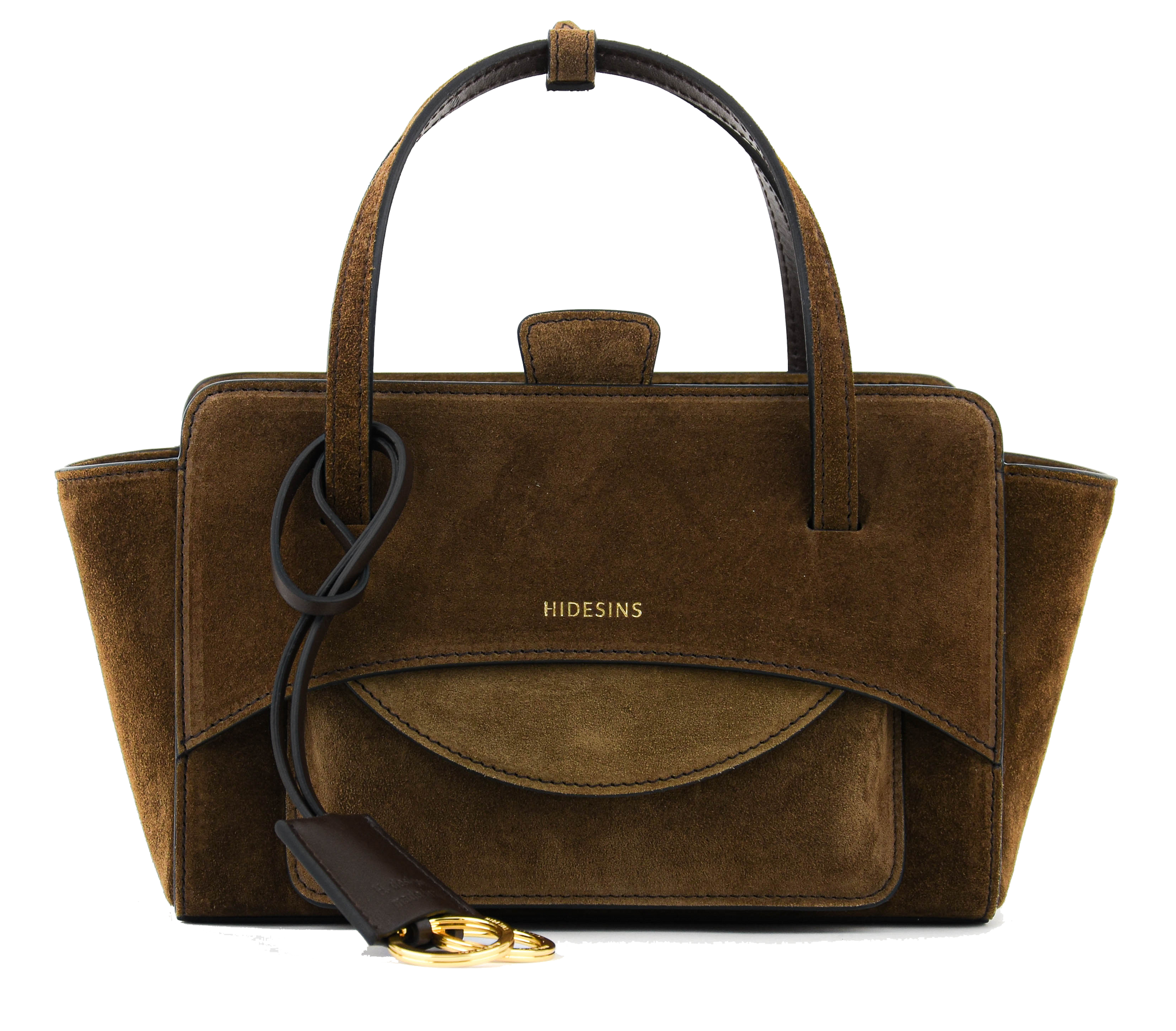 Sac Flap Small Suede