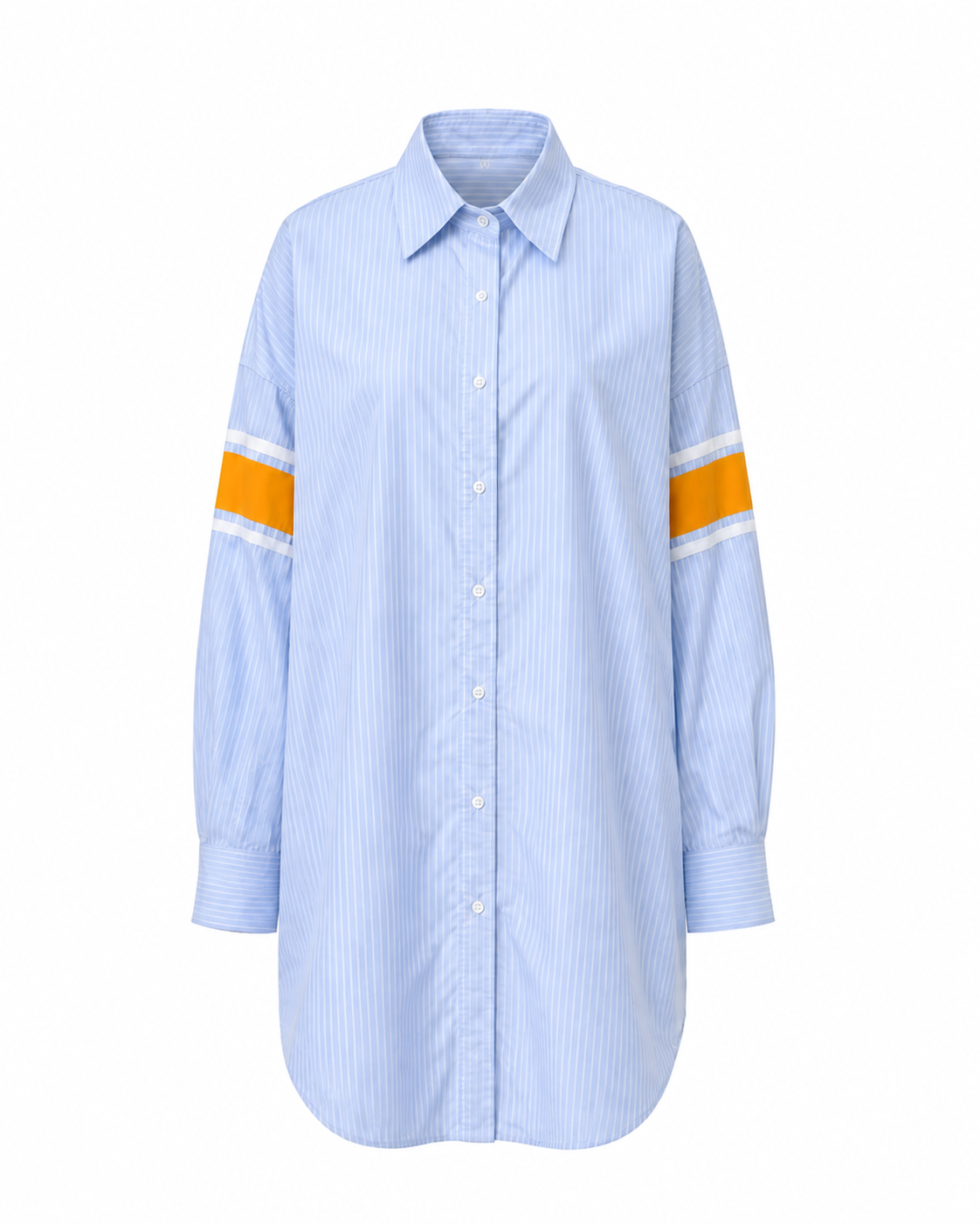 Chemise SERRA bande orange