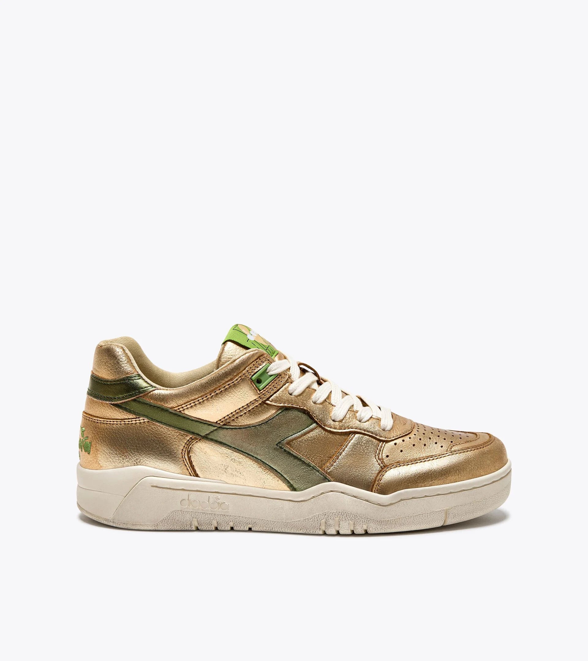 SNEAKERS DIADORA B.560 METALLIC WN