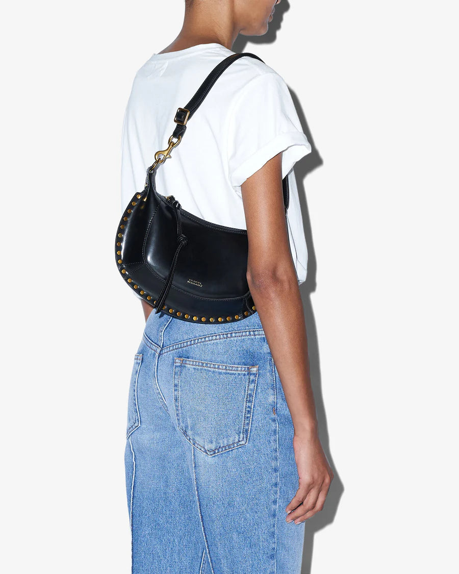 Sac Oskan Moon cuir lisse