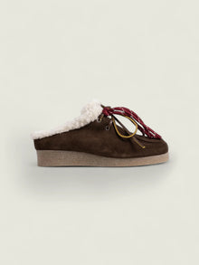 Dolomiti suede fourrées