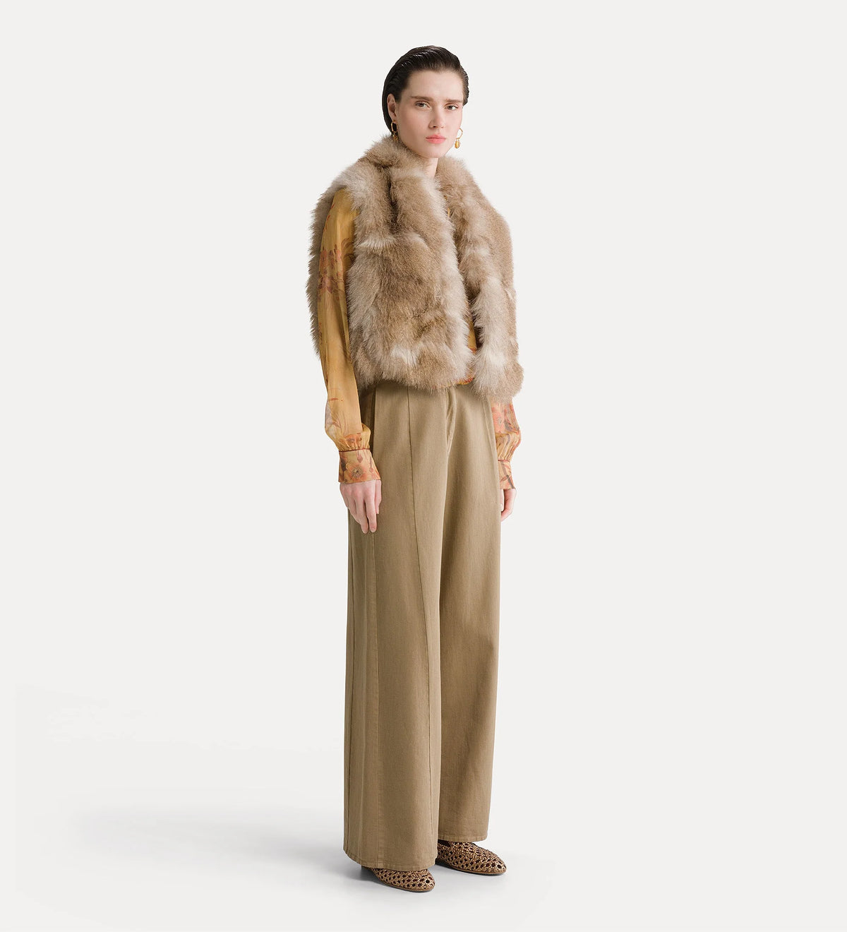 Pantalon fluid