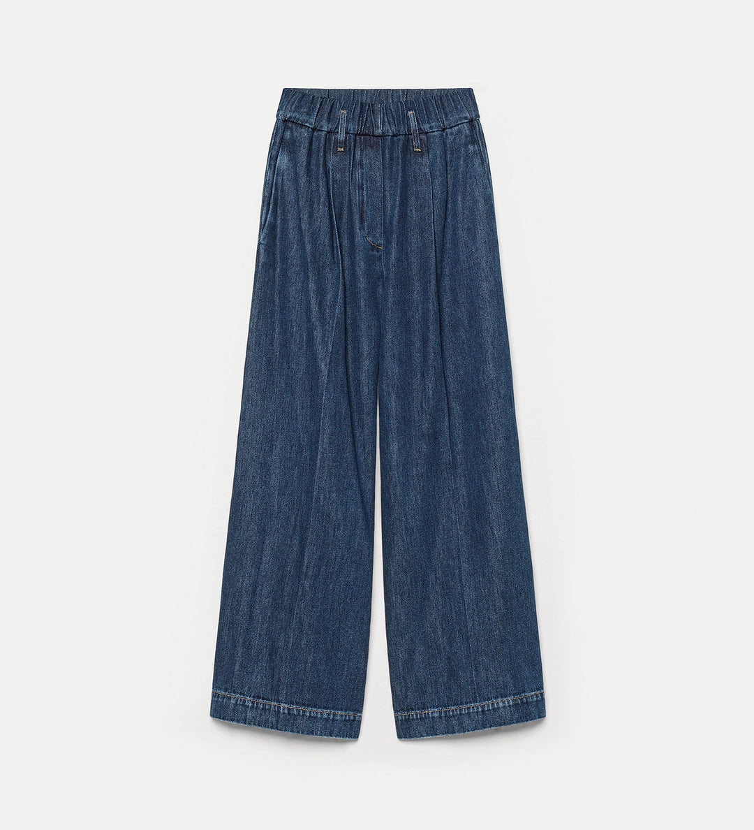 Pantalon loose denim
