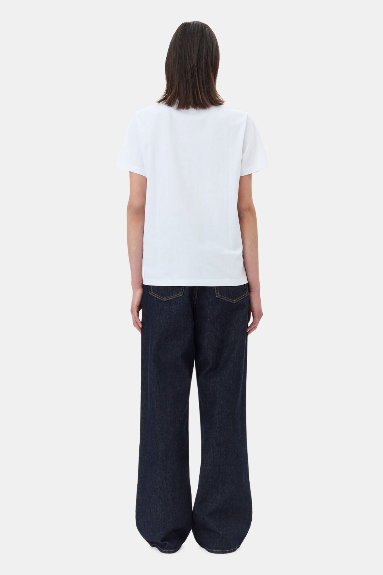 T-shirt GANNI Léopard